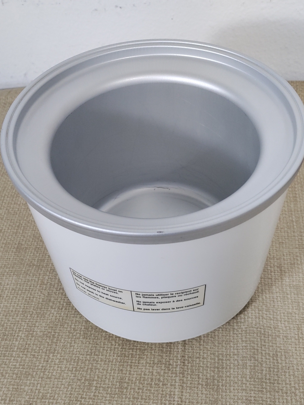 Cuisinart Ice Cream Maker ICE-20 ICE-21 ICE-25 Replacement Freezer Bowl ONLY